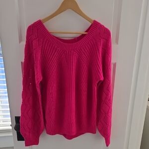 Women's Pink Sweater